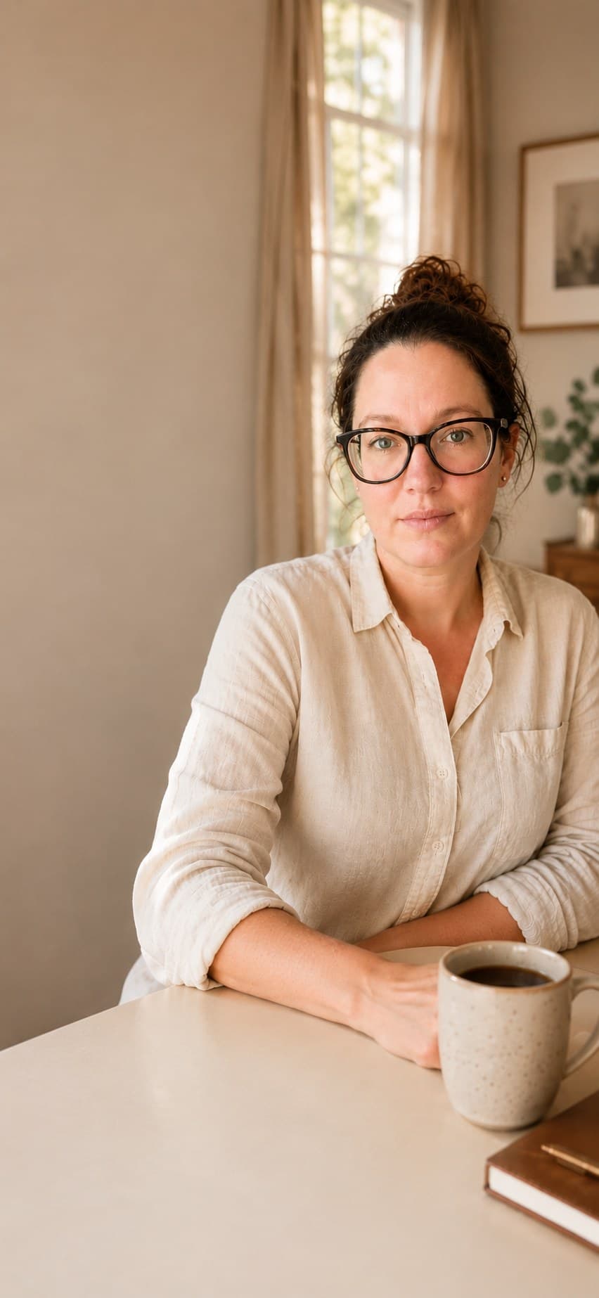 Jenna de Beer, founder of Stay Prompted, ready to teach AI to South African moms and small business owners