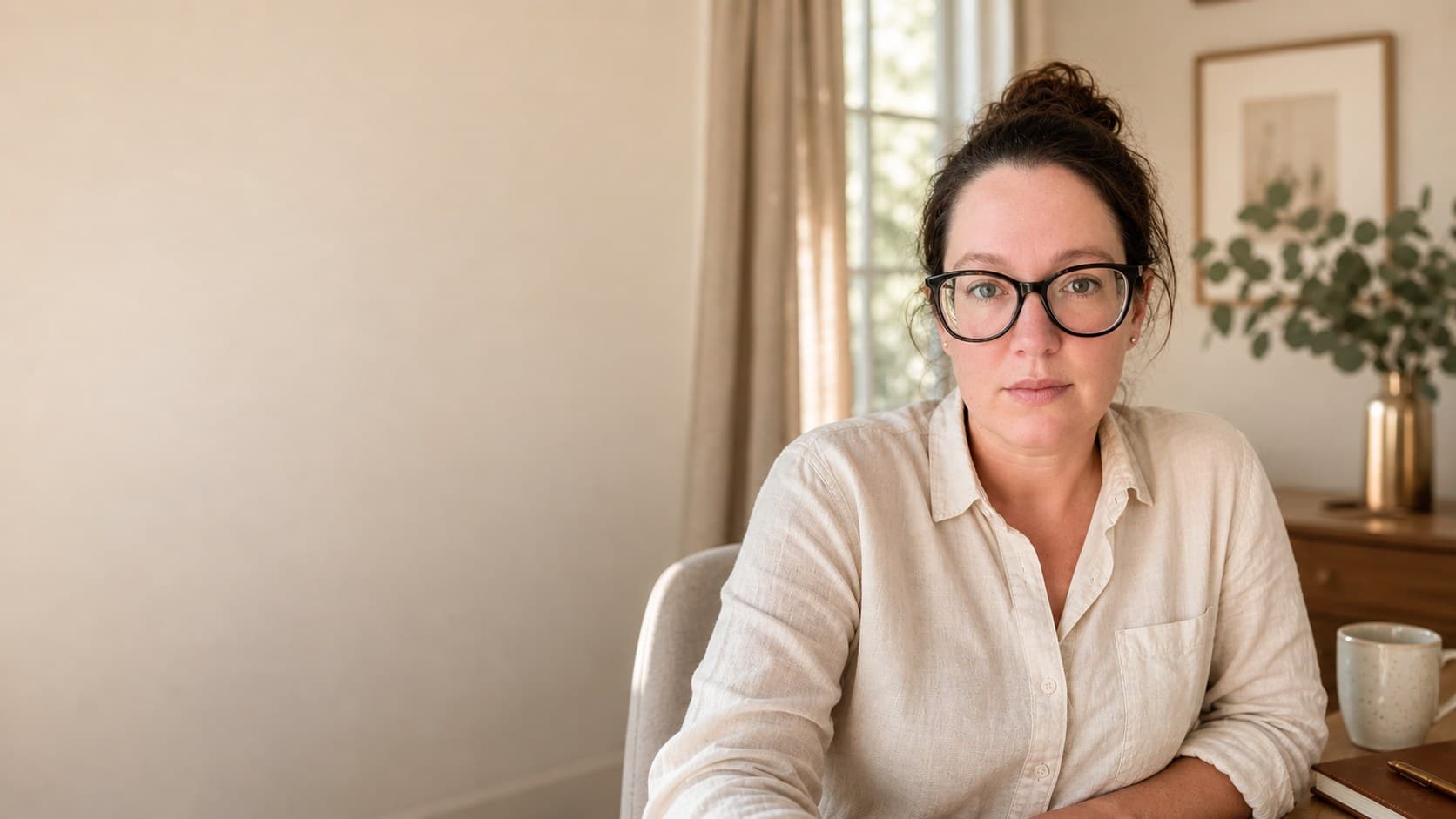 Jenna de Beer leading an online AI workshop for South African moms and small business owners